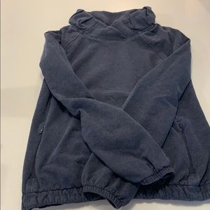 Navy lululemon sweatshirt